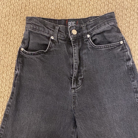 Urban outfitters wide leg black jeans - Picture 2 of 3